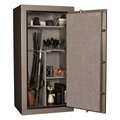 Tracker Safe TS24 Fire Insulated Gun Safe With Dial Lock- 425 lbs. TS24-GRY